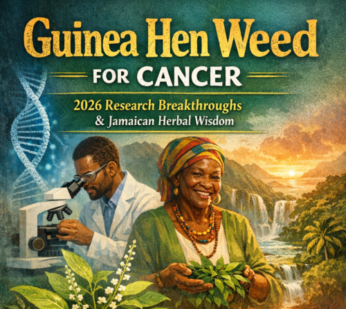 Guinea Hen Weed for Cancer: 2026 Research Breakthroughs & Jamaican Herbal Wisdom