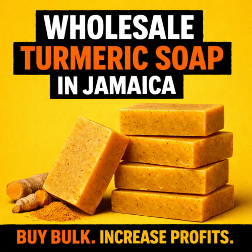 Buy Wholesale Turmeric Soap Bars in Jamaica | Bulk Supplier Guide