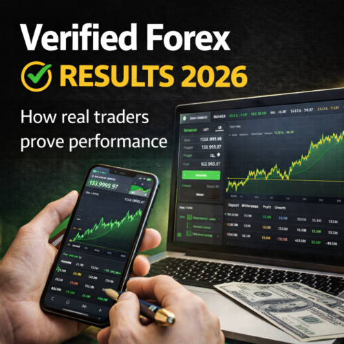 verified forex trading results 2026