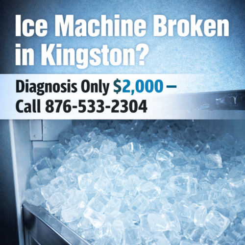Ice Machine Broken in Kingston?