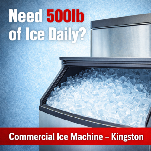 500lb Ice Machine for Sale Kingston | Commercial Ice Machine