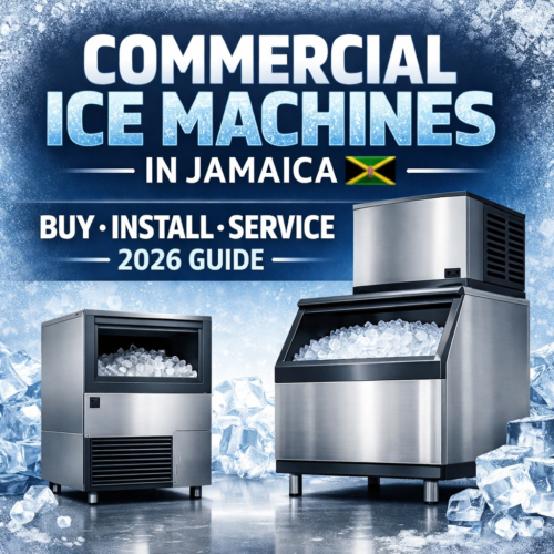 Where to Buy & Service Commercial Ice Machines in Jamaica (2026 Guide)