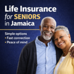 Variation A (X/Twitter) Thumbnail Headline: Life Insurance for Seniors in Jamaica Subhead (optional): Simple options • Fast connection • Peace of mind Color Palette: Deep blue (#0B2A4A), white (#FFFFFF), gold accent (#D4AF37) Font Suggestion: Bold sans headline + clean sans subhead Style Rationale: Trust-heavy colors that communicate stability and credibility fast.
