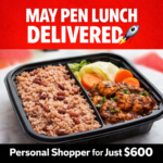 Order Food Online May Pen 2026 | $600 Office Lunch Delivery Service