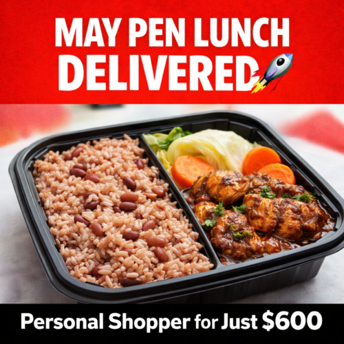 Order Food Online May Pen 2026 | $600 Office Lunch Delivery Service