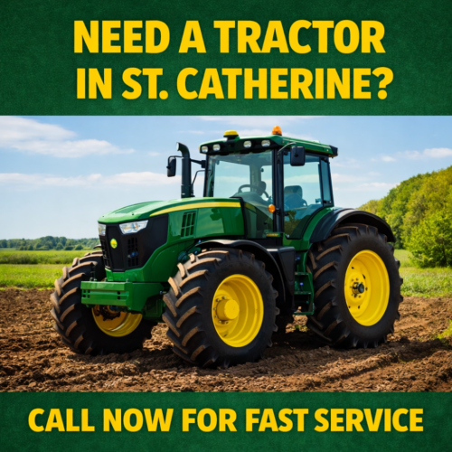 Tractor for Hire St. Catherine Jamaica | Reliable Tractor Services 2026