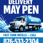 Water Truck Delivery May Pen – Fast Tank Refill & Bulk Water Supply