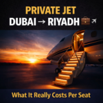 Sharing Private Jet Dubai to Riyadh Cost (2026 Guide + Insider Tips)