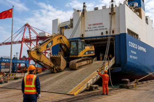 How to Import Heavy Machinery from China to Jamaica: A Complete 2025 Guide