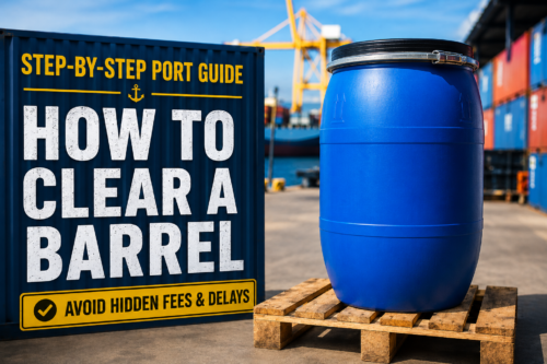 Step-by-Step Guide: How to Clear a Barrel at the Wharf in Jamaica