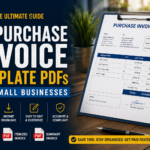 The Ultimate Guide to Purchase Invoice Template PDFs for Small Businesses