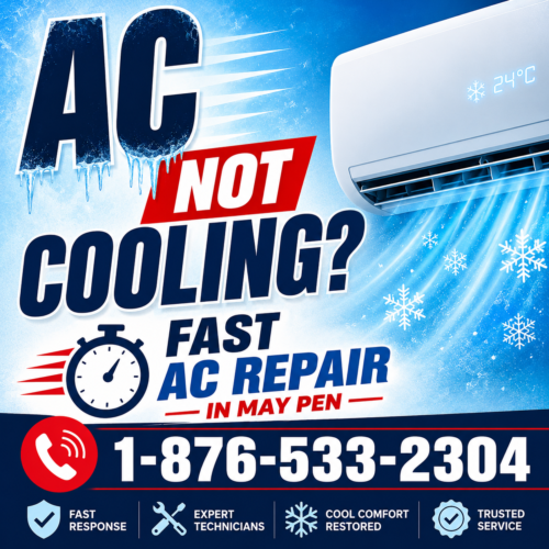 AC Repair in May Pen Clarendon | Fast & Reliable Service